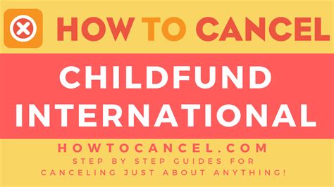 childfund international scandal
